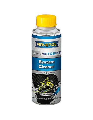 LIMPIA INYECTORES MOTOBIKE SYSTEM CLEANER SHOT - RAVENOL