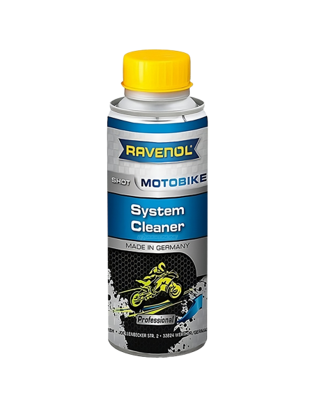 LIMPIA INYECTORES MOTOBIKE SYSTEM CLEANER SHOT - RAVENOL