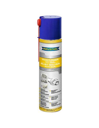 LUBRICANTE DE PIOLAS Y PARTES MOVILES MULTIPROPOSITO MULTISPRAY RAVENOL