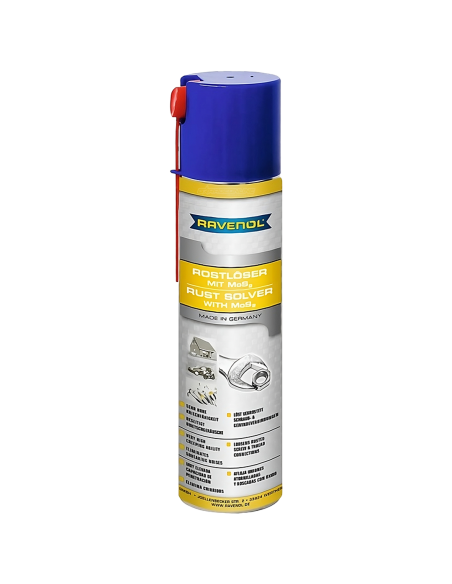 LUBRICANTE DE PIOLAS Y PARTES MOVILES MULTIPROPOSITO MULTISPRAY RAVENOL