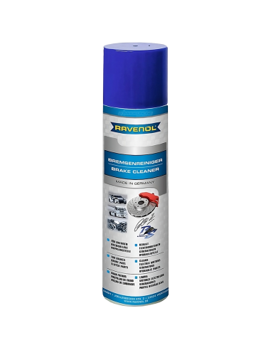LIMPIADOR DE FRENOS Y PIEZAS RAVENOL - 500ML