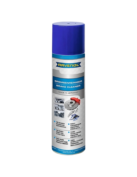 LIMPIADOR DE FRENOS Y PIEZAS RAVENOL - 500ML