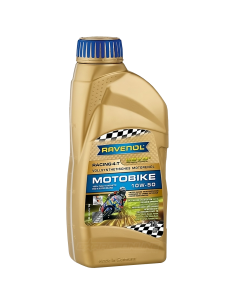 ACEITE DE MOTO 10W50 RAVENOL RACING - 1L