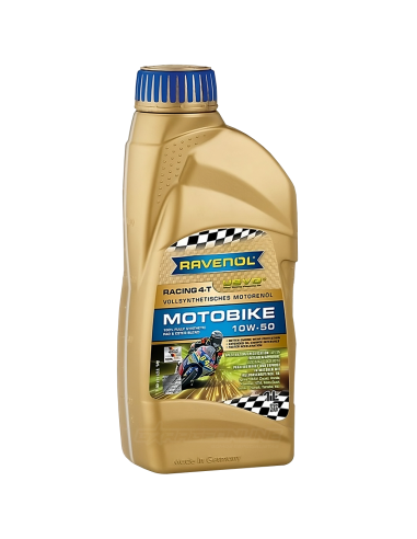 ACEITE DE MOTO 10W50 RAVENOL RACING - 1L