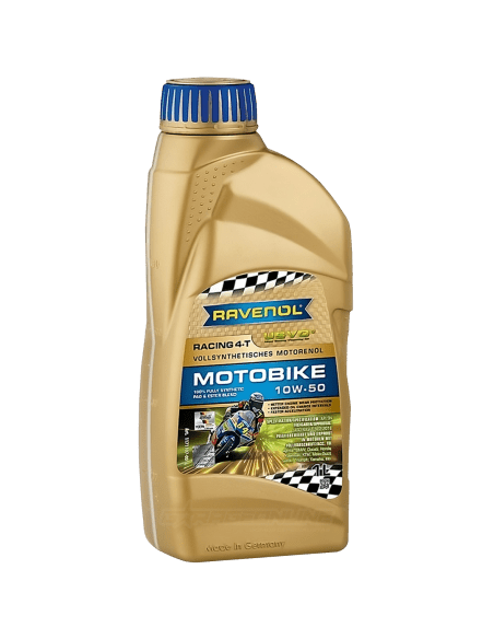 ACEITE DE MOTO 10W50 RAVENOL RACING - 1L