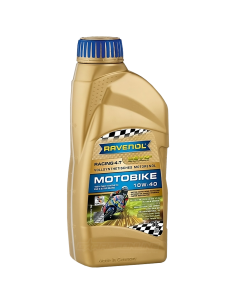 ACEITE DE MOTO 10W40 RAVENOL RACING - 1L