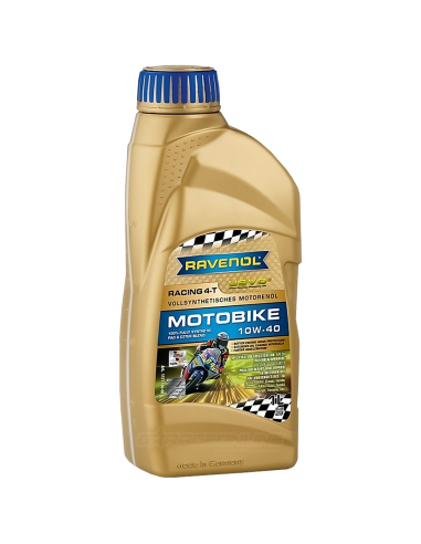 ACEITE DE MOTO 10W40 RAVENOL RACING - 1L