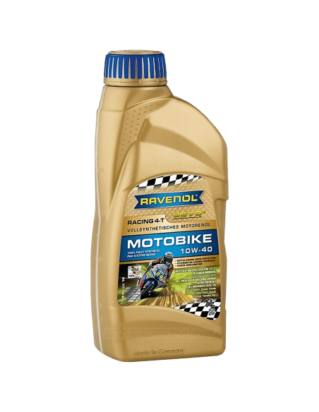 ACEITE DE MOTO 10W40 RAVENOL RACING - 1L