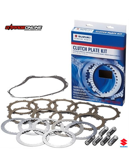 KIT DE EMBRAGUE SUZUKI GSX-S 750 (2017-2023) GSR 750 (2011-2016) GENUINO