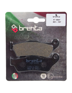 PASTILLA DE FRENO FA181 ORGANICA BRENTA