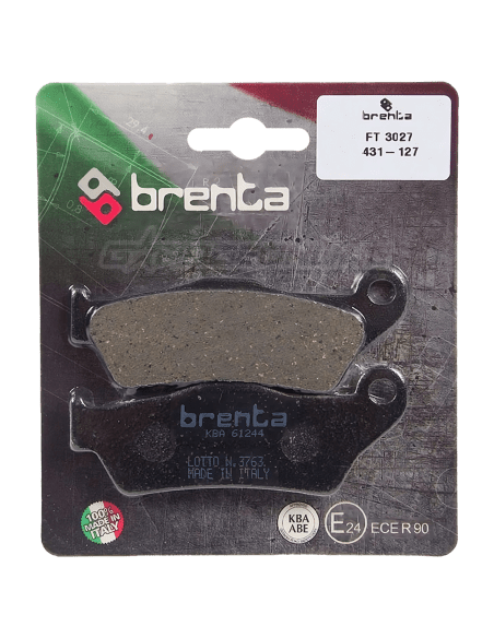 PASTILLA DE FRENO FA181 ORGANICA BRENTA