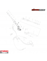 SEMIMANILLAR DERECHO YAMAHA YZF-R3A GENUINO