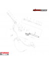 SEMIMANILLAR IZQUIERDO YAMAHA YZF-R3A GENUINO