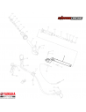 SEMIMANILLAR IZQUIERDO YAMAHA YZF-R3 GENUINO