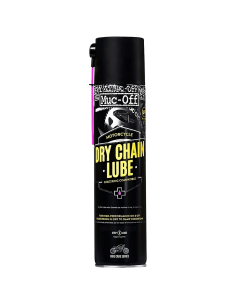 LUBRICANTE CADENA MUC-OFF DRY CHAIN LUBE - 400ML