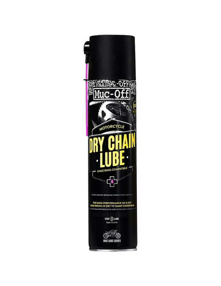 LUBRICANTE CADENA MUC-OFF DRY CHAIN LUBE - 400ML