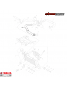 MANGUERA 2 REFRIGERACIÓN YAMAHA YZF-R15 V3 - V4