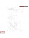 MANGUERA 1 REFRIGERACIÓN YAMAHA YZF-R15 V3 - V4