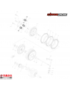 RESORTES EMBRAGUE YAMAHA YZF-R15 V3 - V4 GENUINOS