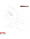 SEMIMANILLAR DERECHO YAMAHA YZF-R15 V2 GENUINO
