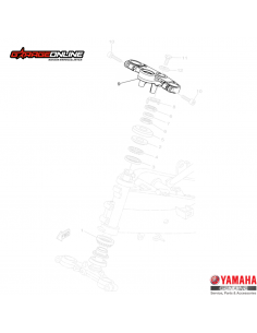 TIJA SUPERIOR YAMAHA YZF-R15 V2 GENUINA