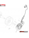 ESTATOR YAMAHA YZF-R15 V3 V4 GENUINO