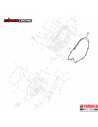 EMPAQUETADURA EMBRAGUE YAMAHA YZF-R15 V4 GENUINA
