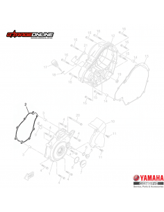 EMPAQUETADURA ESTATOR YAMAHA YZF-R15 V3 GENUINA