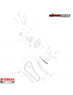 EMPAQUE TENSOR CADENA DISTRIBUCION YAMAHA YZF-R15 V4 GENUINO