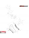 GUIAS CADENA DISTRIBUCION YAMAHA YZF-R15 V3 V4 GENUINA