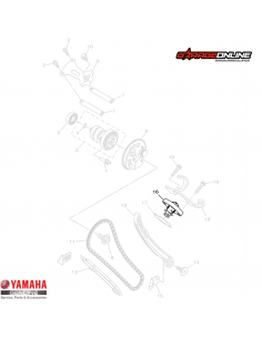 TENSOR CADENA DISTRIBUCION YAMAHA YZF-R15 V3 V4 GENUINA