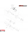 KIT PISTON ESTANDAR (X1) YAMAHA YZF-R15 V3 V4 GENUINO