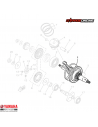 CIGUEÑAL COMPLETO YAMAHA YZF-R15 V4 GENUINO