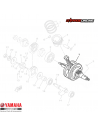 CIGUEÑAL COMPLETO YAMAHA YZF-R15 V2 GENUINO