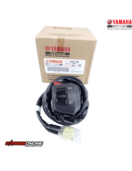 TELECOMANDO IZQUIERDO LUCES YAMAHA MT-03 GENUINO