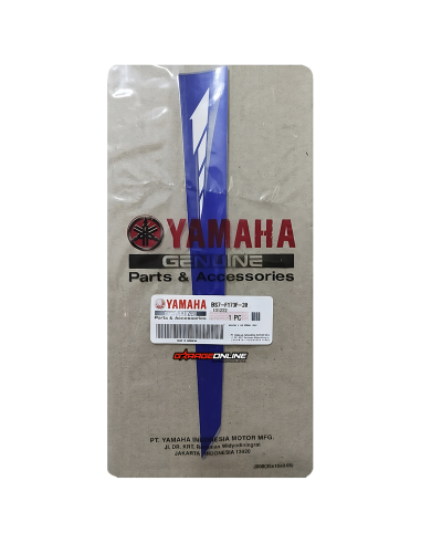 STICKER LATERAL TRASERO COLA DERECHO YAMAHA YZF-R3A MT-03A GENUINO