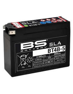 BATERIA YT4B-5 BS BATTERY