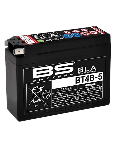 BATERIA YT4B-5 BS BATTERY