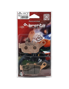 PASTILLA FRENO FA140HH BRENTA SINTERIZADA