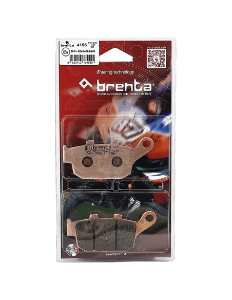 PASTILLA FRENO FA140HH BRENTA SINTERIZADA