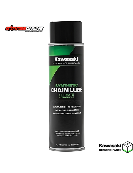 LUBRICANTE CADENA KAWASAKI - 414 ML