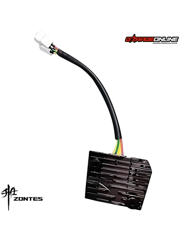 RECTIFICADOR ZONTES 350 GK, R, T, X  GENUINO