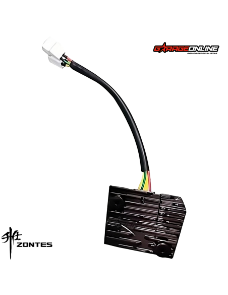 RECTIFICADOR ZONTES 350 GK, R, T, X  GENUINO