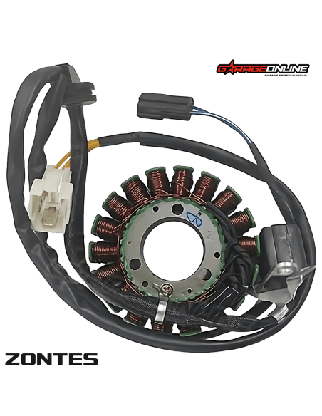 ESTATOR ZONTES 350 GK, R, S, T, V, X  GENUINO