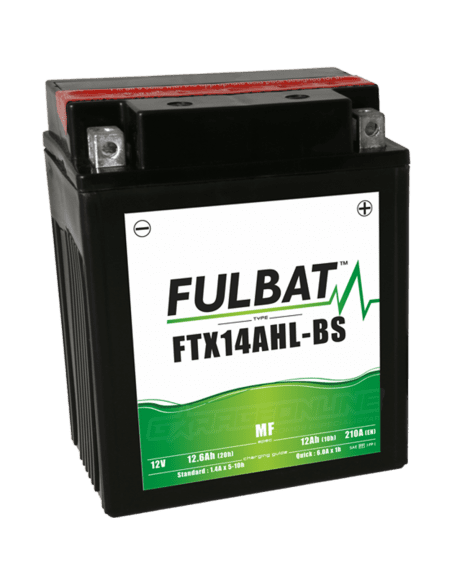 BATERIA KAWASAKI KLR 650 YTX14AHL - Envío a todo el País