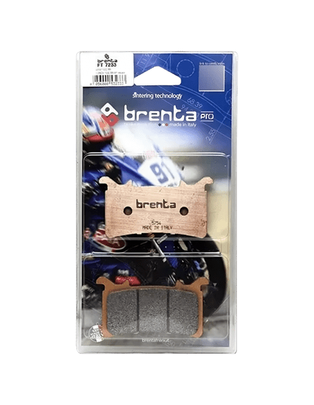 PASTILLA DE FRENO BMW M1000 RR - M1000R - Envío a todo el País