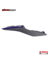 PLASTICO LATERAL TRASERO DERECHO GRIS CON STICKER AZUL YAMAHA YZF-R3A GENUINO