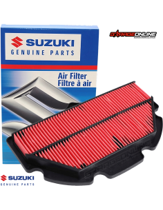 FILTRO DE AIRE SUZUKI GSXR 600 - GSXR 750 (2006-2010) GENUINO