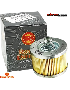 FILTRO DE ACEITE ROYAL ENFIELD CLASSIC 350 - HUNTER 350 - METEOR 350 - GENUINO