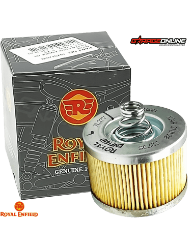 FILTRO DE ACEITE ROYAL ENFIELD CLASSIC 350 - HUNTER 350 - METEOR 350 - GENUINO
